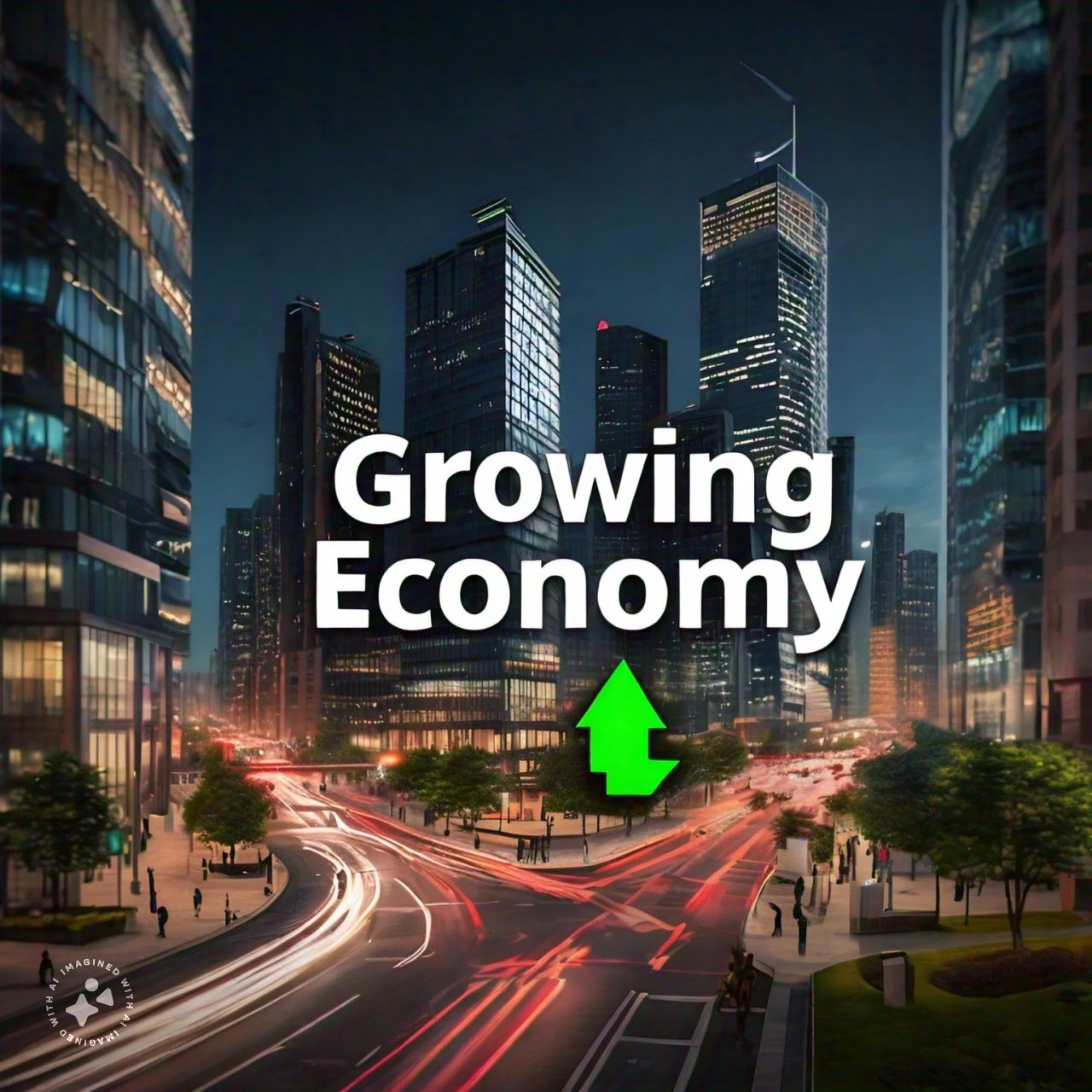 Growing Economy Image